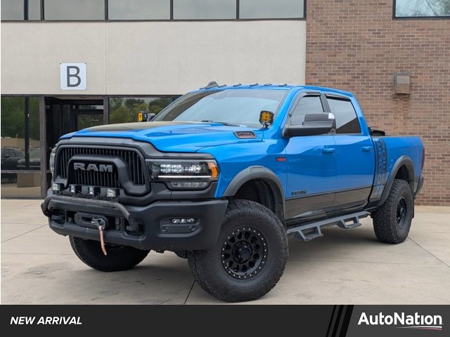 Hydro Blue Pearlcoat 2022 RAM 2500 Power Wagon Crew Cab 4WD Pickup Truck Four-Wheel Drive 8-Speed Automatic