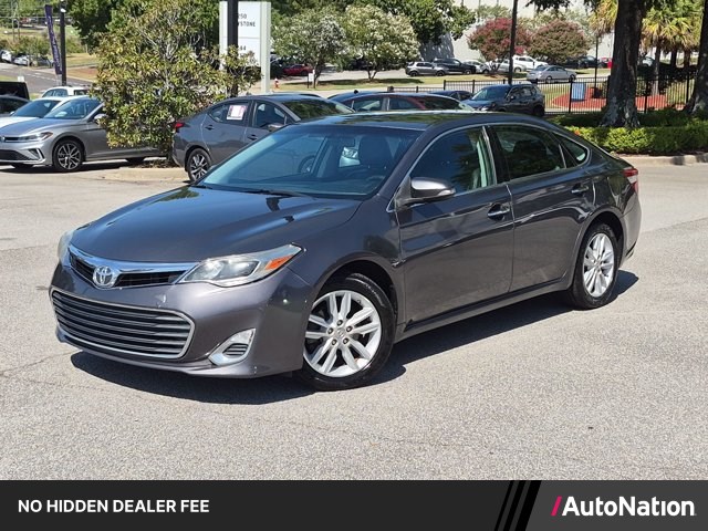 Silver/Gray 2015 Toyota Avalon Sedan Front-Wheel Drive 6-Speed Automatic