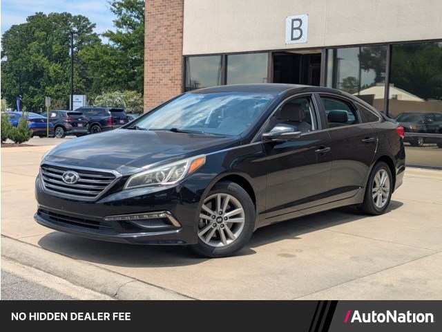 Phantom Black 2015 Hyundai Sonata Sedan Front-Wheel Drive Automatic