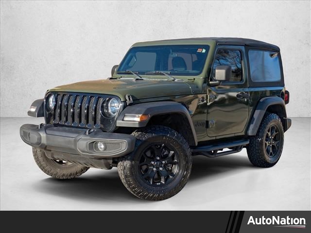2020 Jeep Wrangler Willys Sport 4WD