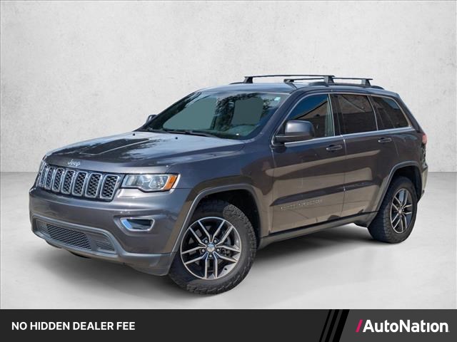 Gray (Granite Crystal Metallic Clearcoat) 2017 Jeep Grand Cherokee SUV / Crossover 4X2 8-Speed Automatic