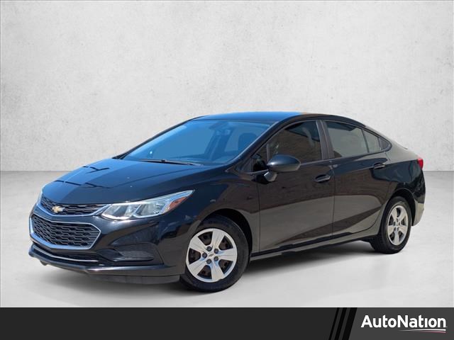 Mosaic Black Metallic 2018 Chevrolet Cruze LS Sedan FWD Sedan Front-Wheel Drive 6-Speed Automatic