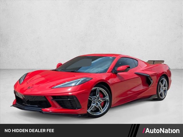 Torch Red 2021 Chevrolet Corvette Stingray 1LT Coupe RWD Coupe Rear-Wheel Drive 8-Speed Automatic