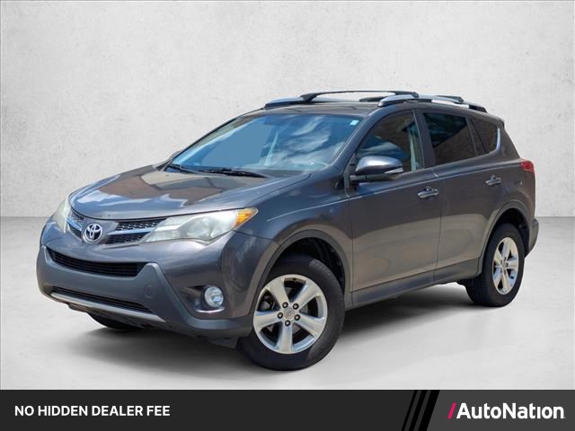 Magnetic Gray Metallic 2014 Toyota RAV4 SUV / Crossover Front-Wheel Drive Automatic