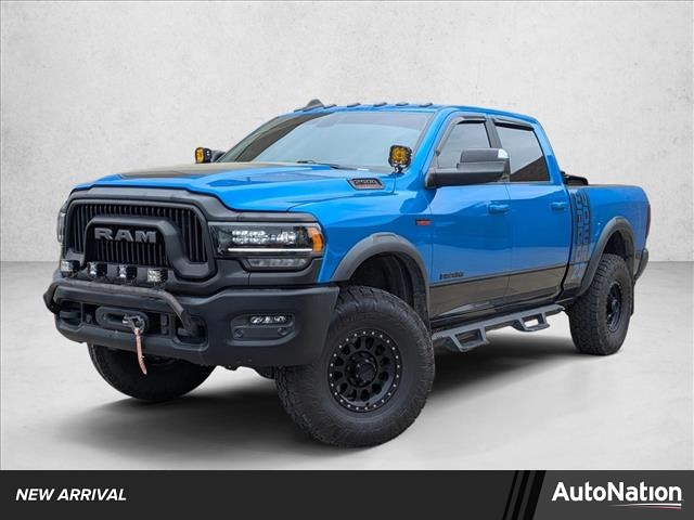 Hydro Blue Pearlcoat 2022 RAM 2500 Power Wagon Crew Cab 4WD Pickup Truck Four-Wheel Drive 8-Speed Automatic