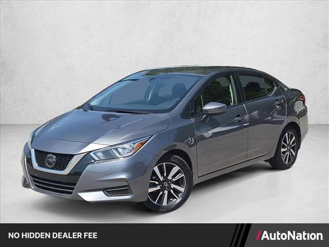 2020 Nissan Versa Gris (Gun Metallic) Sedán Tracción delantera Automática