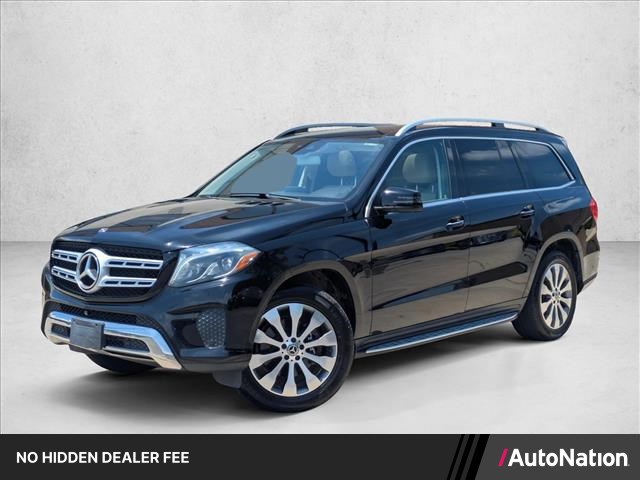 Black 2019 Mercedes-Benz GLS SUV / Crossover All-Wheel Drive Automatic