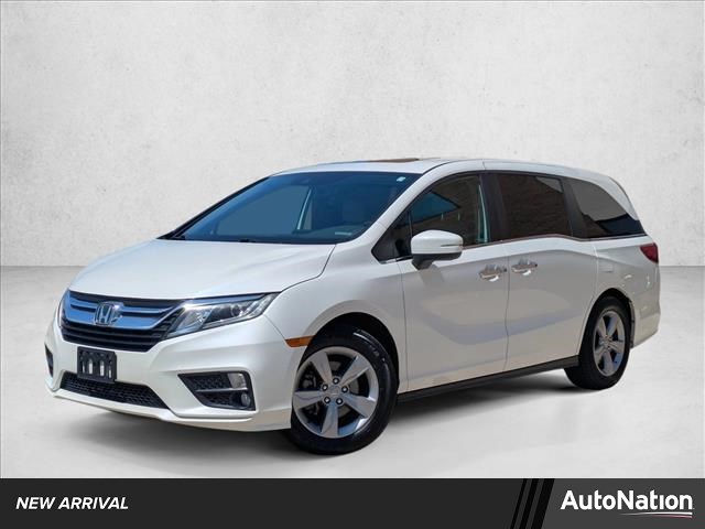 White Diamond Pear 2019 Honda Odyssey EX-L FWD Minivan Front-Wheel Drive Automatic