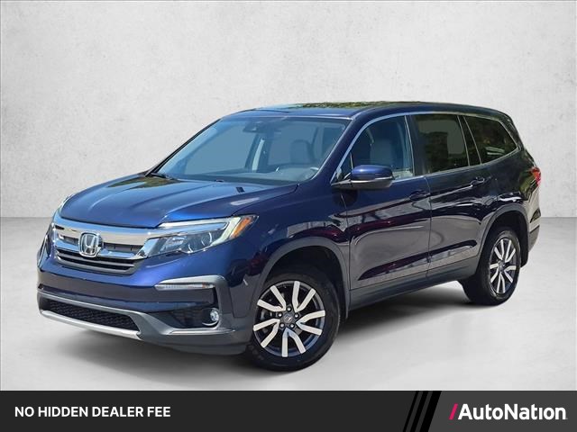 2019 Honda Pilot SUV / Crossover Front-Wheel Drive Automatic