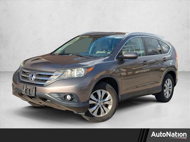 Brown 2014 Honda CR-V EX-L AWD SUV / Crossover All-Wheel Drive 5-Speed Automatic