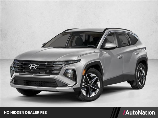 Shimmering Silver 2026 Hyundai Tucson SUV / Crossover Front-Wheel Drive Automatic
