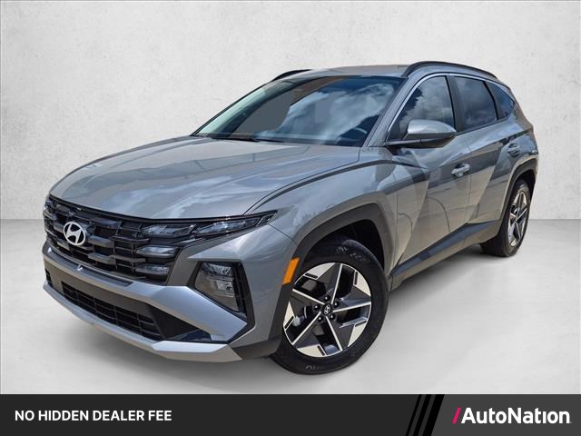 Hampton Gray 2026 Hyundai Tucson SUV / Crossover Front-Wheel Drive Automatic