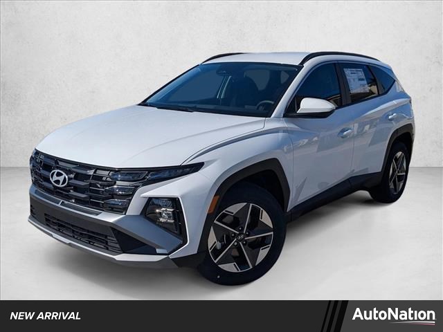 Serenity White Pearl 2025 Hyundai Tucson SEL AWD SUV / Crossover All-Wheel Drive Automatic