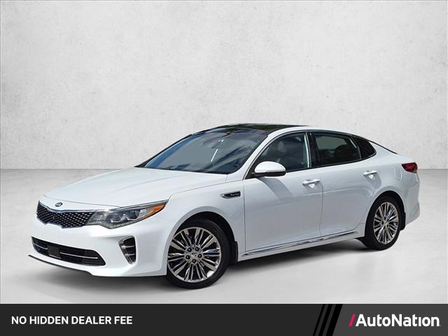  2017 Kia Optima SXL Turbo   