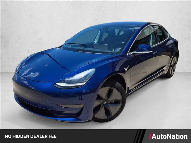  2018 Tesla Model 3 Long Range RWD   