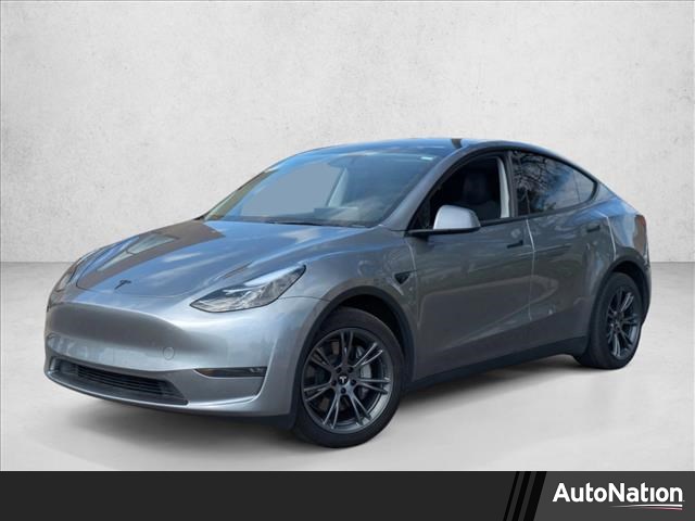 Quicksilver [Silve 2024 Tesla Model Y Long Range AWD SUV / Crossover All-Wheel Drive Automatic