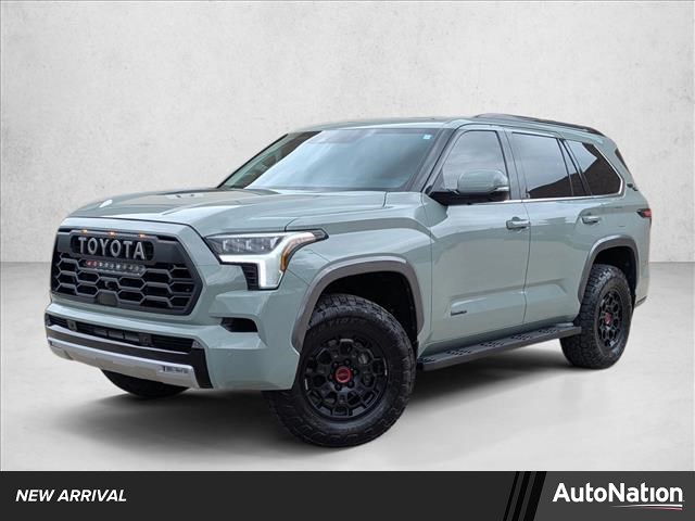 Lunar Rock 2023 Toyota Sequoia Limited 4WD SUV / Crossover Four-Wheel Drive Automatic