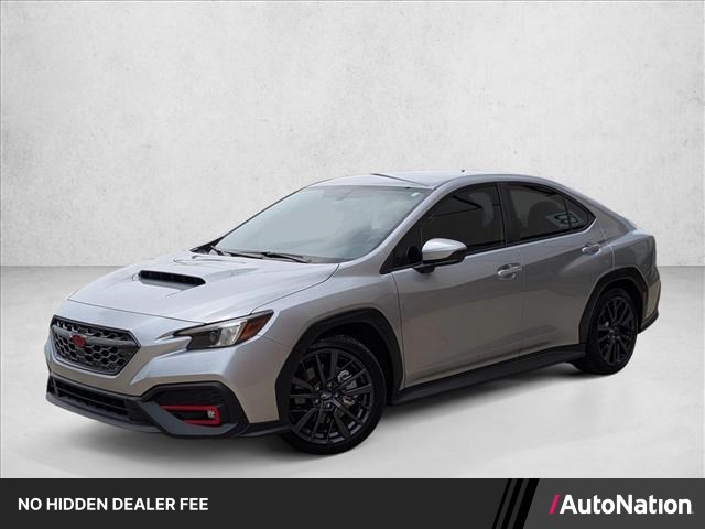 Ice Silver Metallic 2023 Subaru WRX Premium AWD Sedan All-Wheel Drive 6-Speed Manual