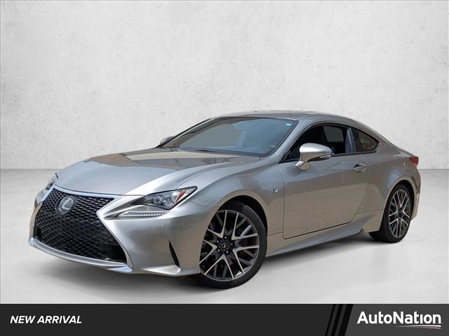 Atomic Silver 2017 Lexus RC 200t RWD Coupe Rear-Wheel Drive Automatic