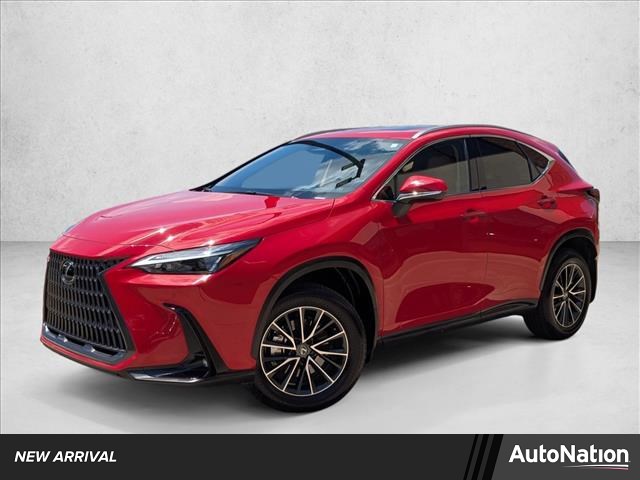 Redline 2025 Lexus NX Hybrid 350h Premium AWD SUV / Crossover All-Wheel Drive Automatic