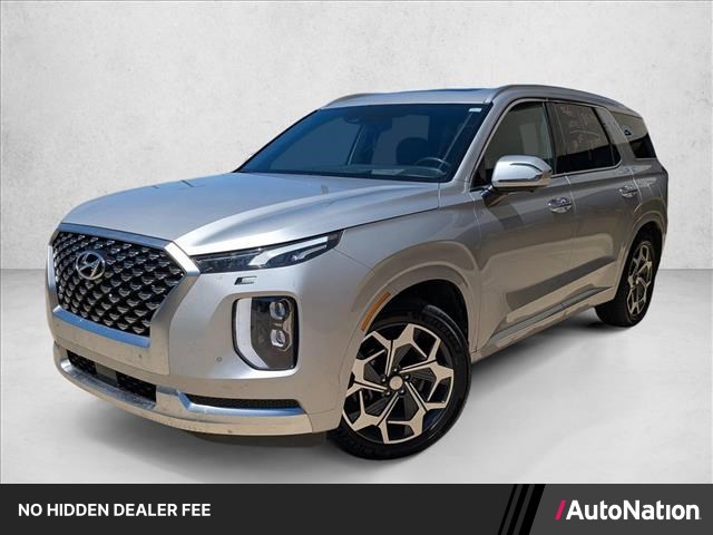 Typhoon Silver 2021 Hyundai Palisade Calligraphy FWD SUV / Crossover Front-Wheel Drive Automatic