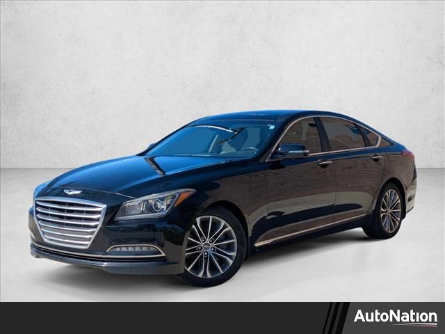 2016 Hyundai Genesis 3.8 RWD