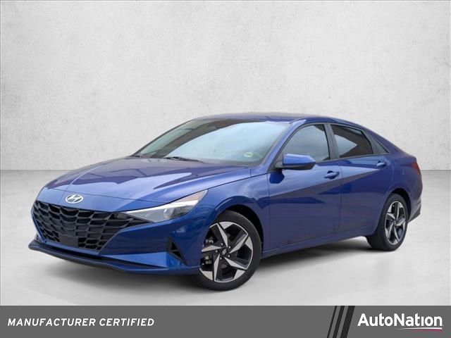 Intense Blue 2023 Hyundai Elantra SEL FWD Sedan Front-Wheel Drive Automatic