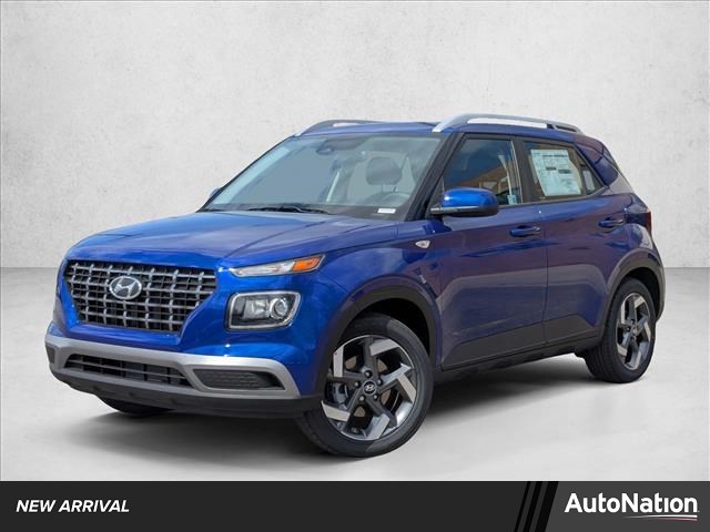 Intense Blue 2025 Hyundai Venue SEL FWD SUV / Crossover Front-Wheel Drive Automatic
