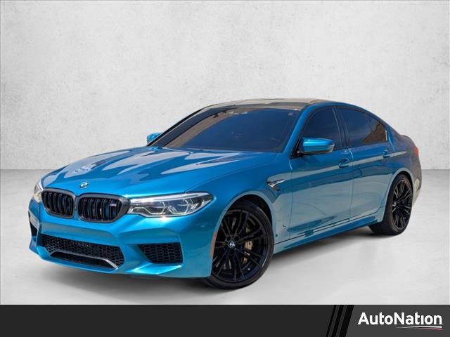 Snapper Rocks Blue Metallic 2020 BMW M5 Sedan Automatic