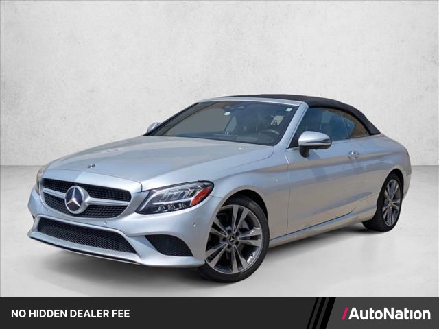 Iridium Silver Metallic 2019 Mercedes-Benz C-Class C 300 Cabriolet RWD Convertible Rear-Wheel Drive Automatic