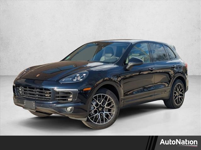 2017 Porsche Cayenne S AWD