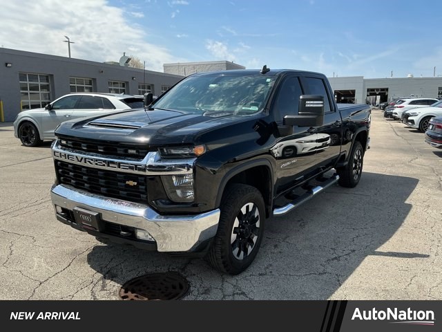 Black 2020 Chevrolet Silverado 2500HD LT Crew Cab 4WD Pickup Truck Four-Wheel Drive 6-Speed Automatic