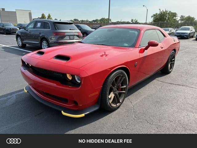 Torred Clearcoat 2023 Dodge Challenger Coupe Rear-Wheel Drive 8-Speed Automatic