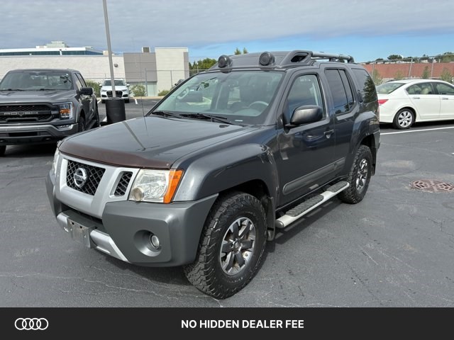 Silver/Gray 2014 Nissan Xterra SUV / Crossover 5-Speed Automatic
