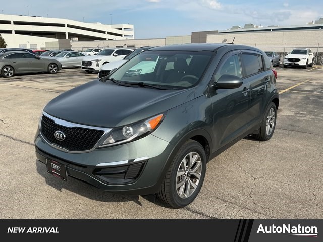 Sage Green 2015 Kia Sportage LX SUV / Crossover Front-Wheel Drive Automatic
