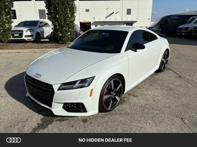 Ibis White 2019 Audi TT Coupe All-Wheel Drive Automatic