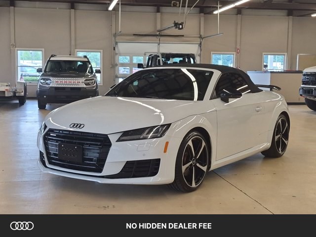 2018 Audi TT 2.0T quattro Roadster AWD