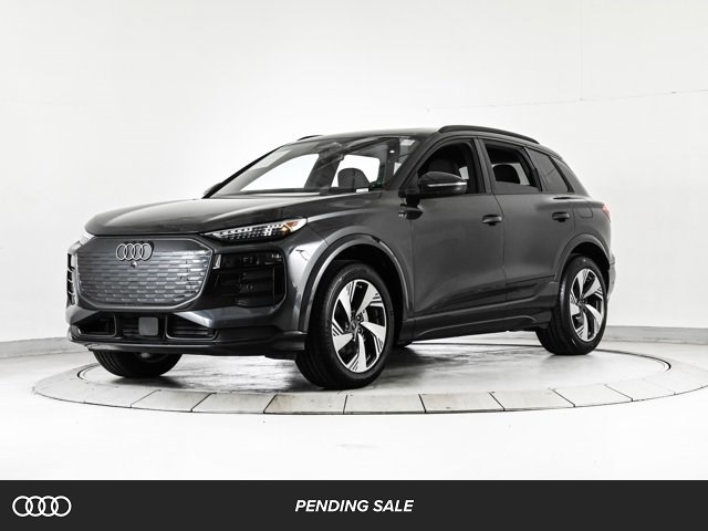 Manhattan Gray Metallic 2025 Audi Q6 e-tron quattro Premium Plus SUV / Crossover All-Wheel Drive 1-Speed Automatic