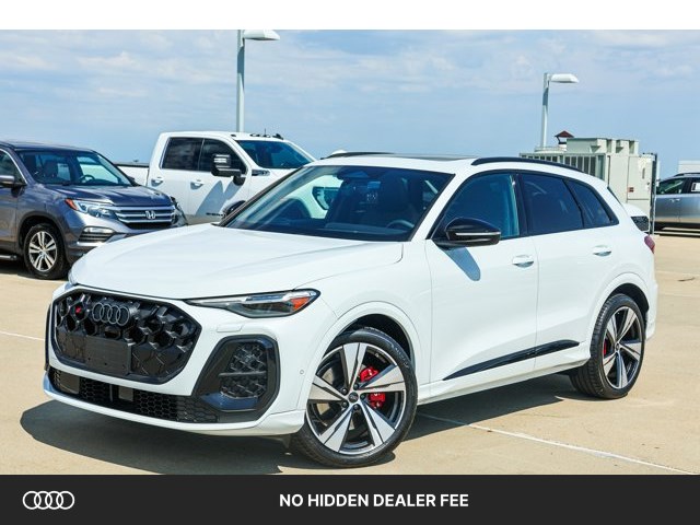 Glacier White Metallic 2026 Audi SQ5 SUV / Crossover All-Wheel Drive Automatic