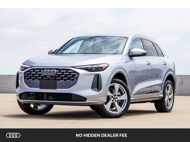 Florett Silver Metallic 2026 Audi Q5 SUV / Crossover All-Wheel Drive Automatic