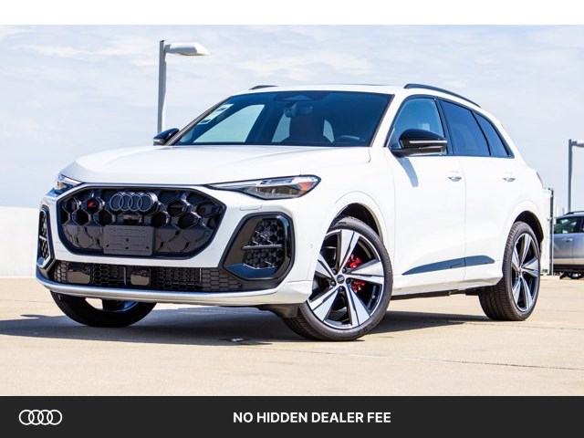 Glacier White Metallic 2026 Audi SQ5 SUV / Crossover All-Wheel Drive Automatic
