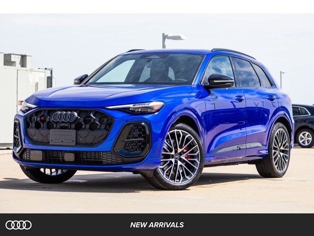 Ultra Blue Metallic 2026 Audi SQ5 quattro Prestige TFSI SUV / Crossover All-Wheel Drive Automatic