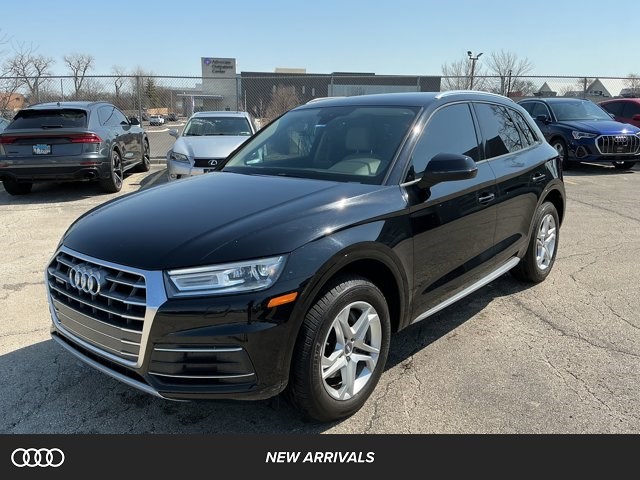 Brilliant Black 2018 Audi Q5 2.0 TFSI quattro Premium SUV / Crossover All-Wheel Drive Automatic