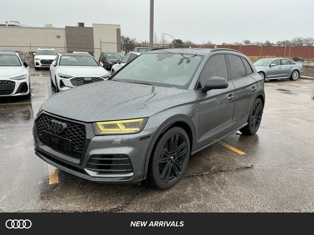 Monsoon Gray Metallic 2018 Audi SQ5 3.0T quattro Prestige AWD SUV / Crossover All-Wheel Drive 8-Speed Automatic