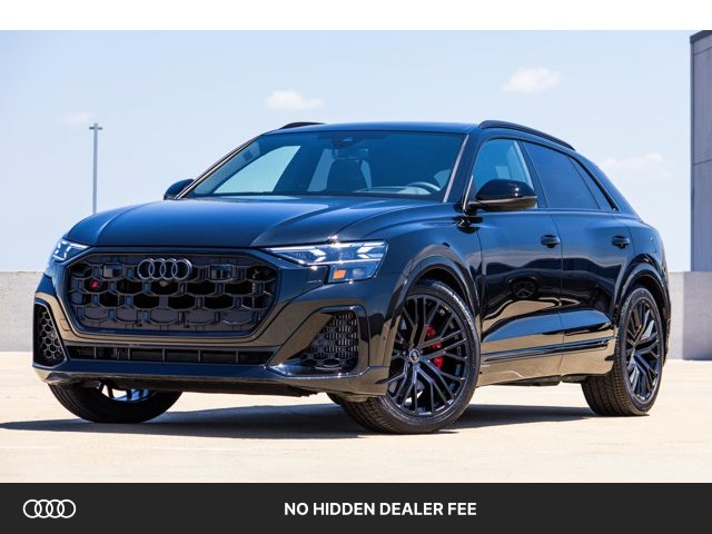 Mythos Black Metallic 2026 Audi SQ8 SUV / Crossover All-Wheel Drive Automatic