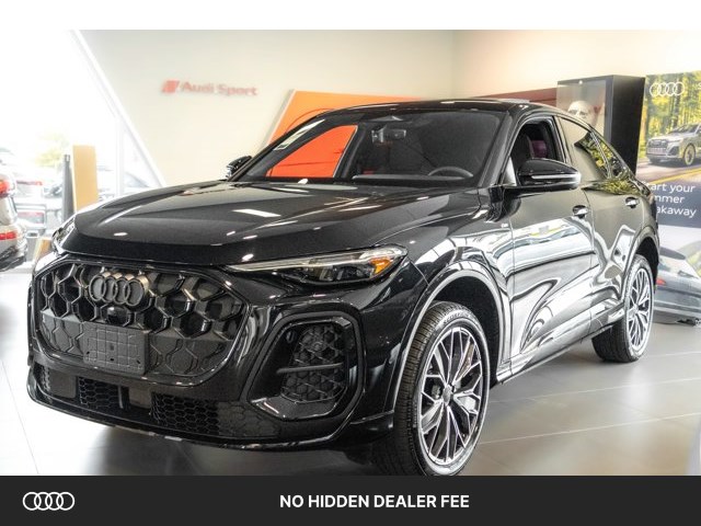 Mythos Black Metallic 2026 Audi Q5 Sportback Sedan All-Wheel Drive Automatic