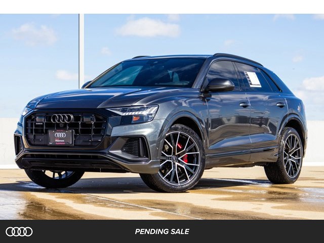 2021 Audi Q8 quattro Premium Plus 55 TFSI