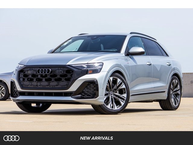 Satellite Silver Metallic 2026 Audi Q8 quattro Premium Plus 55 TFSI SUV / Crossover All-Wheel Drive Automatic
