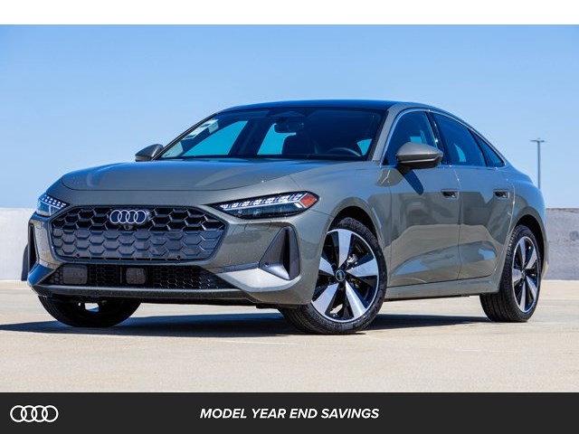 Chronos Gray Metallic 2025 Audi A5 quattro Premium Plus Sedan Sedan All-Wheel Drive Automatic