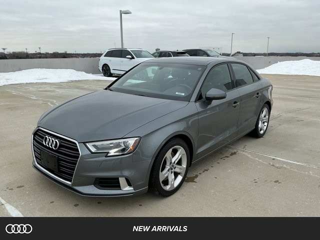 2017 Audi A3 2.0T Premium Sedan FWD